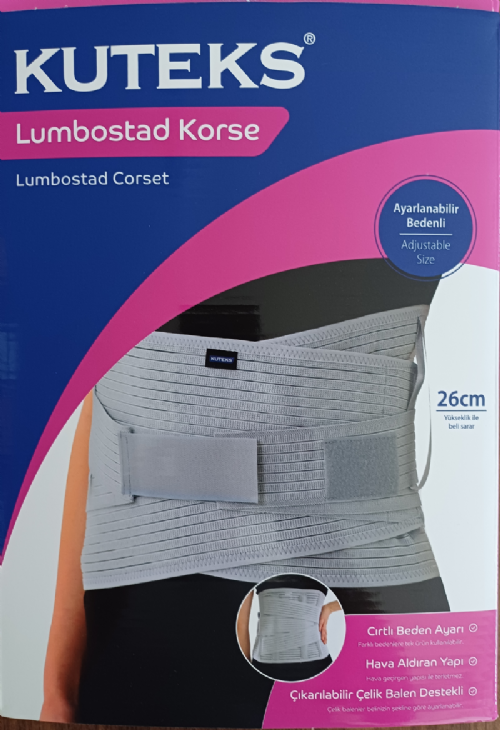 Kuteks  Lumbostad Korse 26 Cm