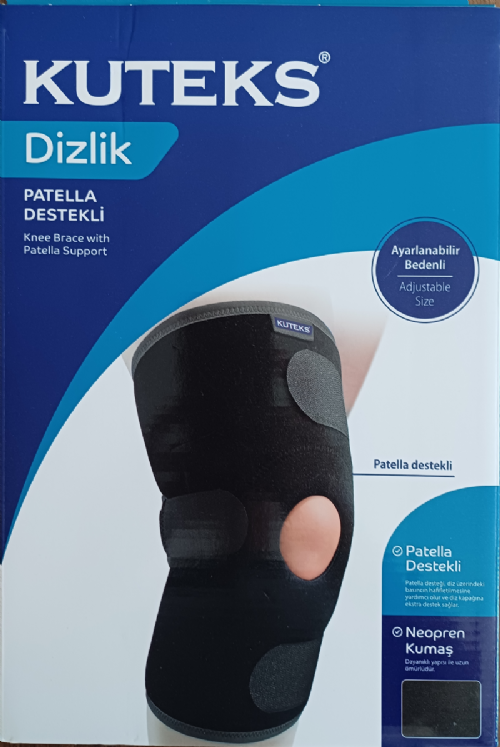 Kuteks  Dizlik Patella Destekli