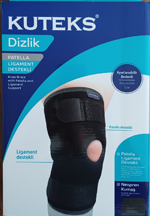 Kuteks  Dizlik Patella & Ligament Destekli Neopren