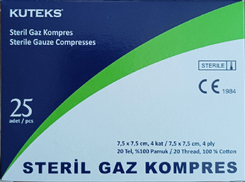 Kuteks Gaz Kompres 25Li