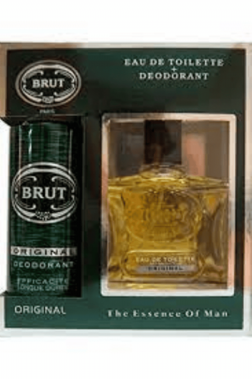 BRUT EDT 100 ML + DEO 150 ML KOFRE
