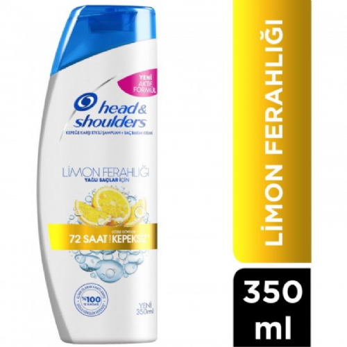 Head&Shoulders Şamp.330 Ml Limon Ferahlığı