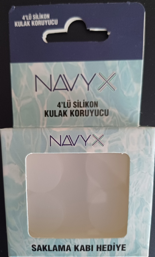 Navxy  Silikon Kulak Tıkacı 4 Lü