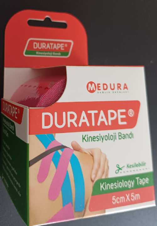 Duratape Ağrı Bandı Pembe