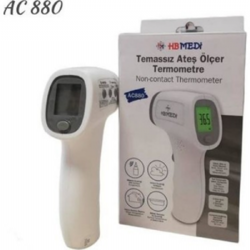 Temassız Ateş Ölçer Ac880 Hb Medi