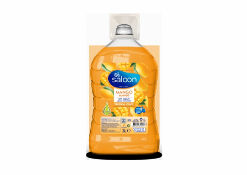 Saloon Sıvı Sabun 3 Lt Mango