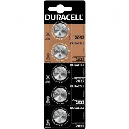 Duracell Düğme Pil Cr2032