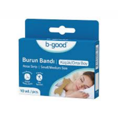 B-Good Burun Bandı 10 Lu Küçük-Orta