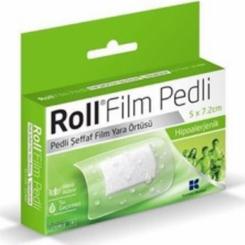 Rollfilm-Pedli 5*7.2Cm 50 Li  Kutulu