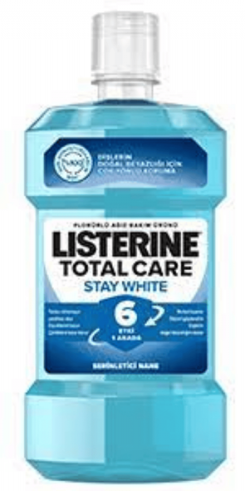 LİSTERİNE TOTAL CARE  STAY WHITE 250 ML