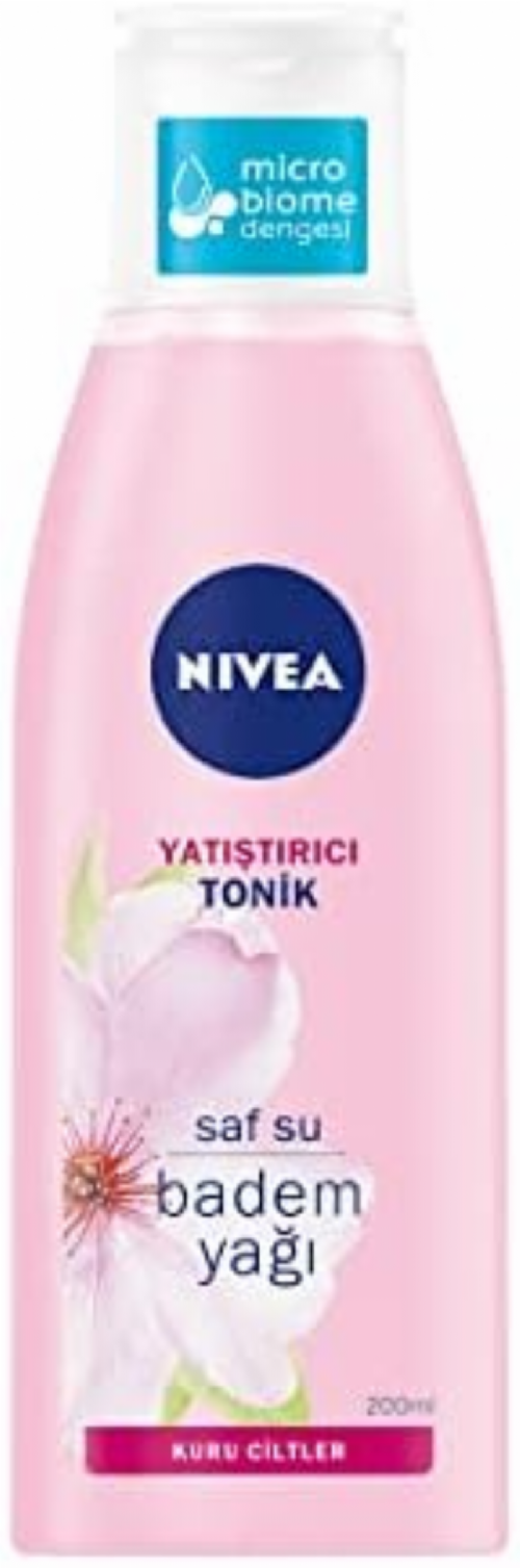 Nivea Yatıştırıcı Tonik 200 Ml Badem Yağı