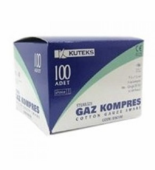 Kuteks Gaz Kompres 100 Lü