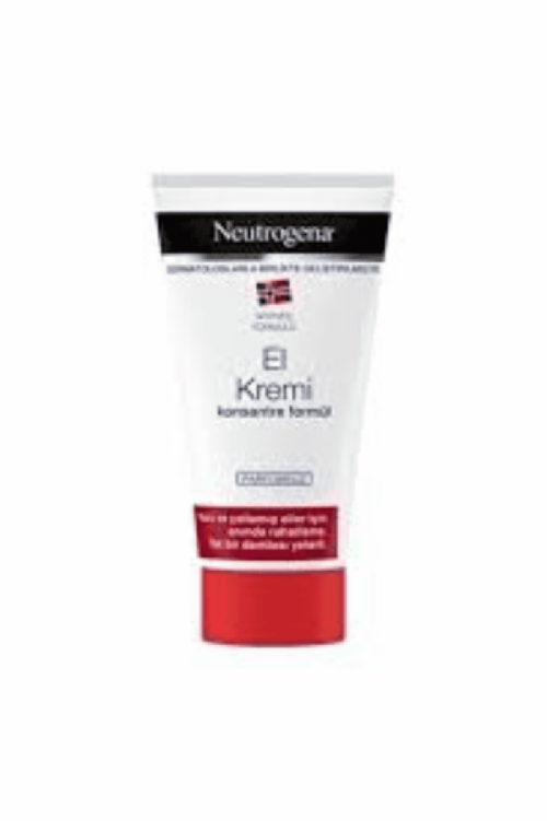 Neutregena El Kremi Parfumsuz 75 Ml